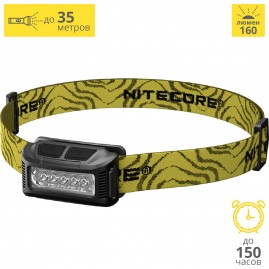 Налобный фонарь NITECORE NU10 BLACK HIGH PERFORMANCE 15591